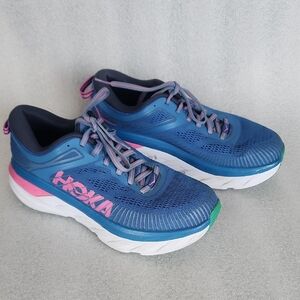 Hoka Shoes Size 7 Used No Insoles